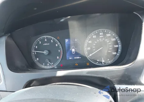 2017 Hyundai Sonata Sport z USA, uszkodzony, nr VIN 5NPE34AF1HH549826